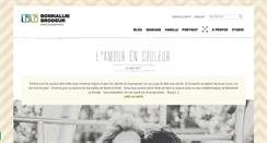Desktop Screenshot of bonnalliebrodeur.com